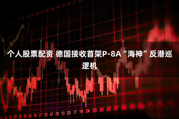 个人股票配资 德国接收首架P-8A“海神”反潜巡逻机