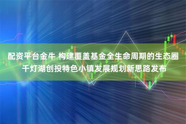 配资平台金牛 构建覆盖基金全生命周期的生态圈 千灯湖创投特色小镇发展规划新思路发布
