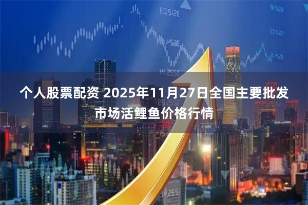 个人股票配资 2025年11月27日全国主要批发市场活鲤鱼价格行情