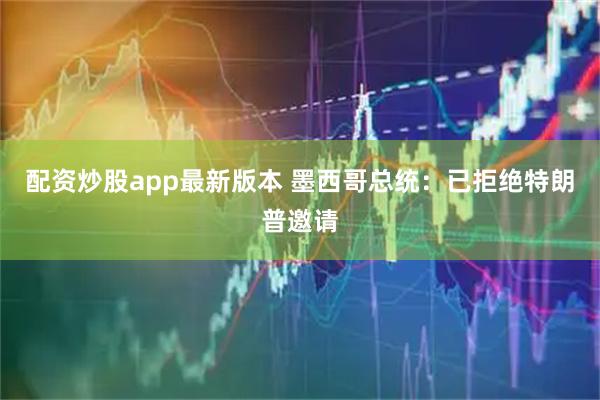 配资炒股app最新版本 墨西哥总统：已拒绝特朗普邀请